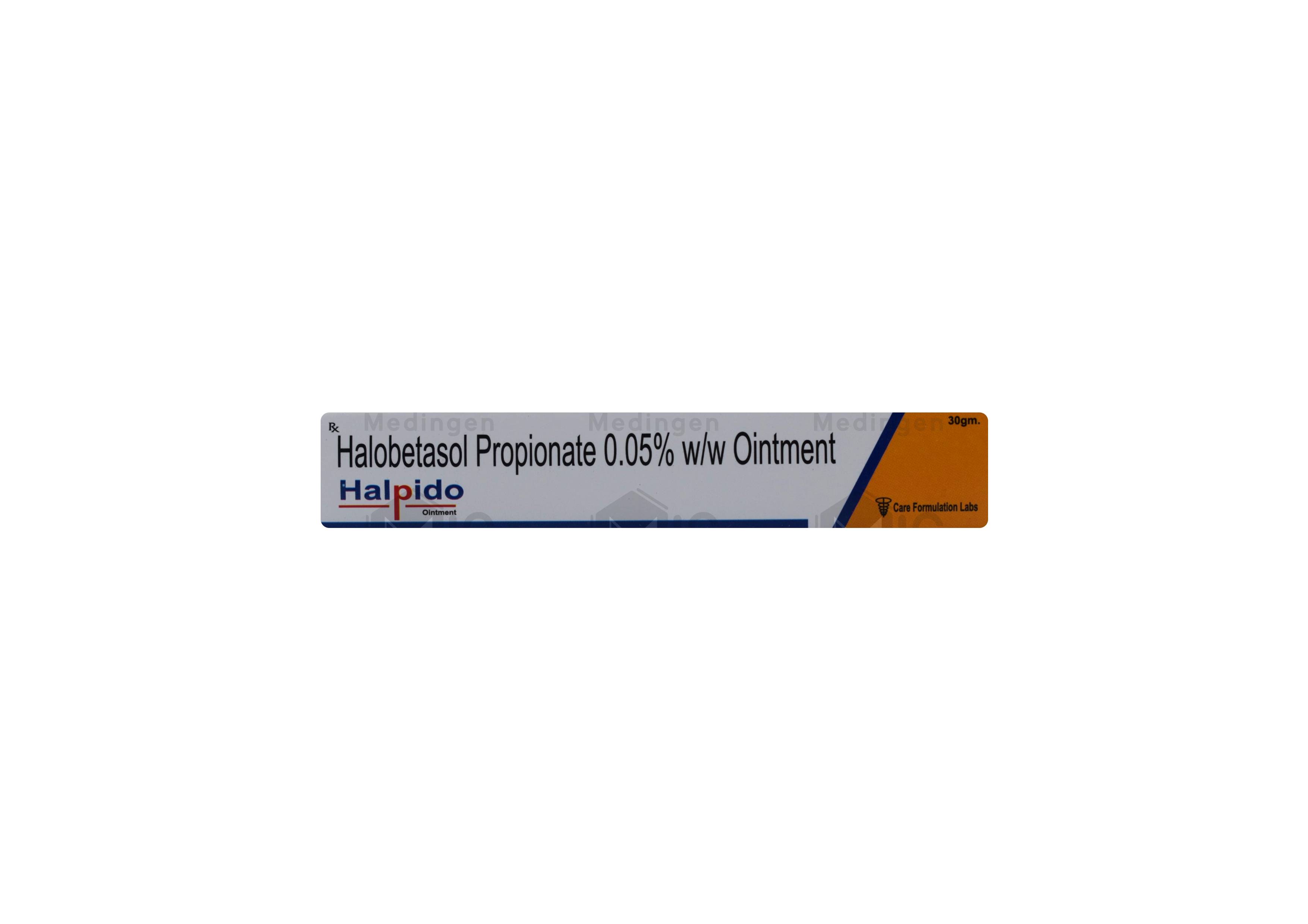 HALPIDO OINTMENT